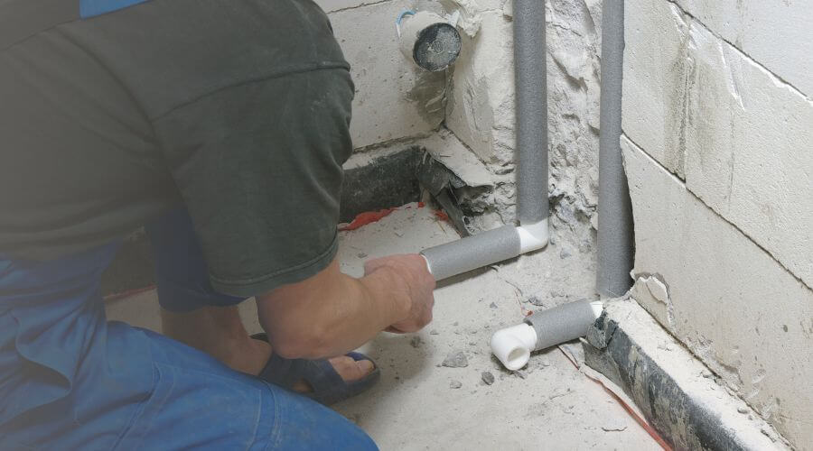 Local annual plumbing maintenance in Blue Grass, IA